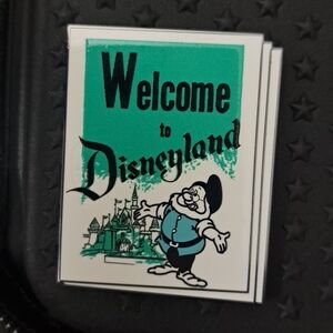 Welcome to Disneyland Enamel Pin - 70th Anniversary